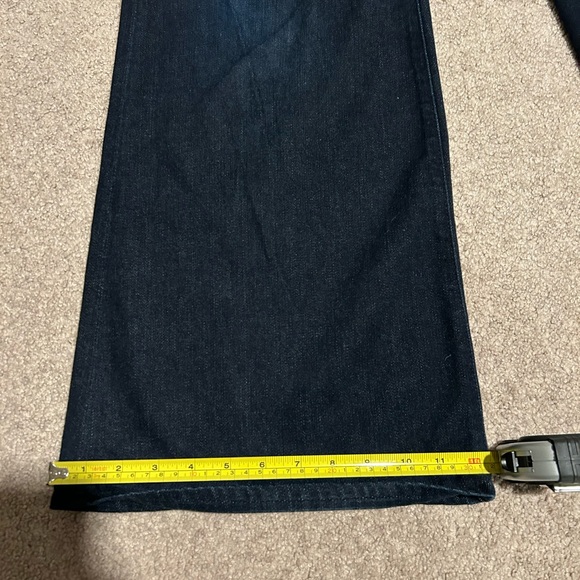 Hudson wide leg flare Jean - Picture 7 of 10